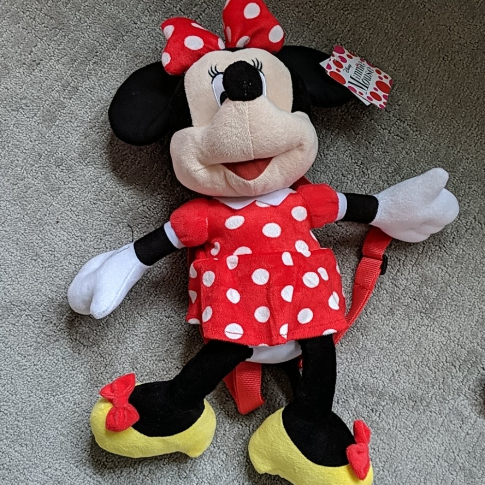 Minnie Mouse backpack